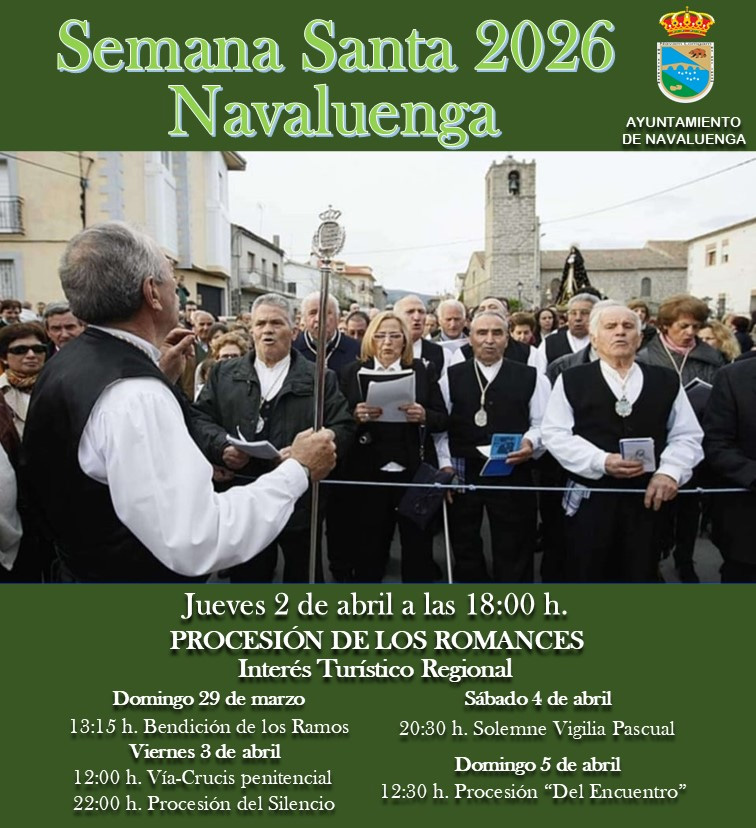 Semana Santa en Navaluenga 2026 Navaluenga